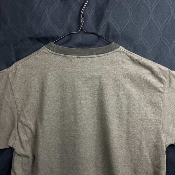 Vintage 90s Bugle Boy T Shirt Mens Medium Green Short Sleeve Single Stitch Tee - Picture 10 of 16